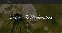 Desktop Screenshot of mindgardens.com