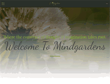 Tablet Screenshot of mindgardens.com